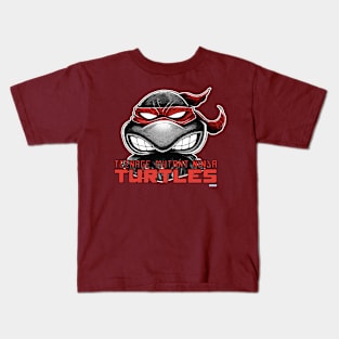 Comic book Turtle Kids T-Shirt